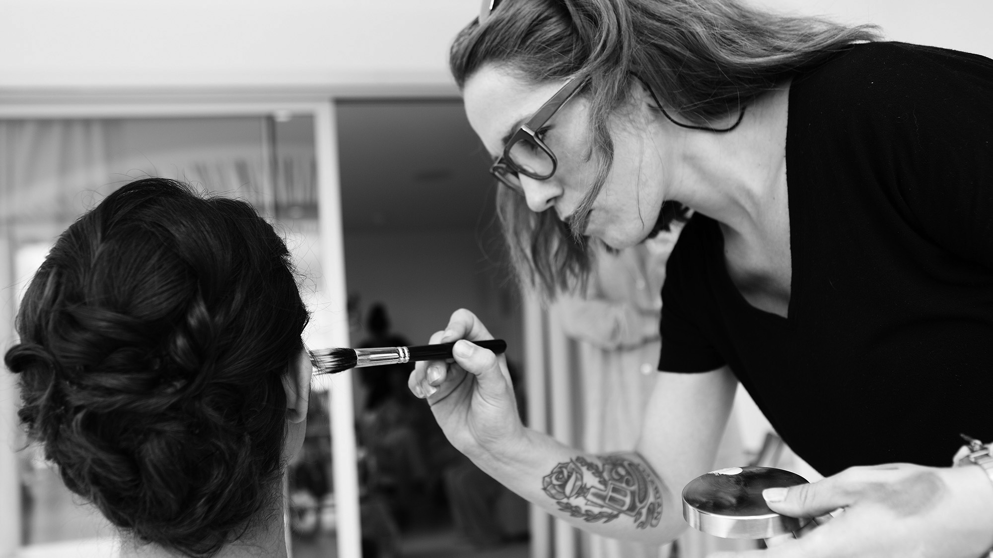 Fanny Vega Make-up Artist - Destino Pacha Ibiza - Wedding