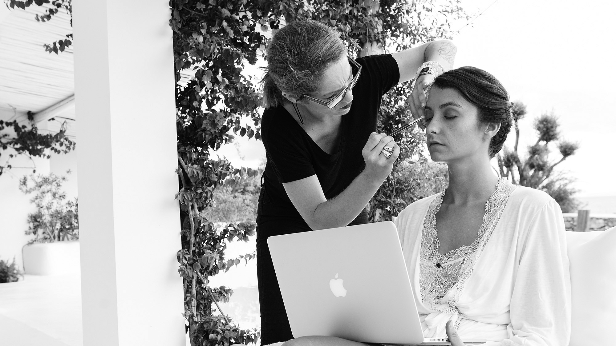 Fanny Vega Make-up Artist - London Ibiza